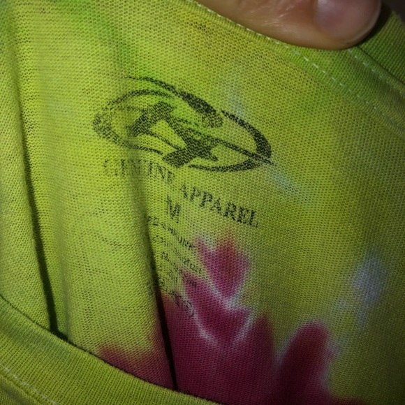 Outer Banks NC Tie Dye Worn Short Sleeve Graphic - Picture 2 of 4